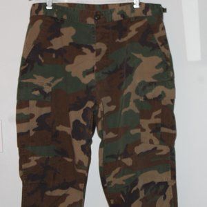 Camouflage Pants